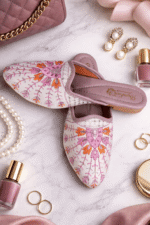 Jaipuri or Punjabi Design Mojari