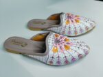 Women’s Embroidered Ethnic Mule/Jutti-Style Footwear