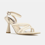 RED LABEL BEIGE SANDALS FOR WOMEN - Image 2