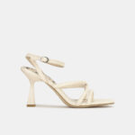 RED LABEL BEIGE SANDALS FOR WOMEN