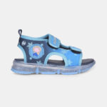 Disney light blue casual open toe sandals for kids