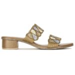 Red Label Brown Mules for Women