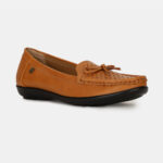 Tan Loafers for Women-6 - Image 2