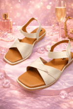 Unique Strap Comfort Flats - Image 4
