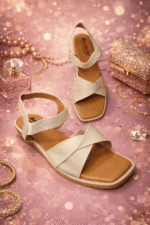 Unique Strap Comfort Flats - Image 3