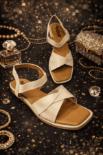 Unique Strap Comfort Flats - Image 2