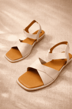 Unique Strap Comfort Flats