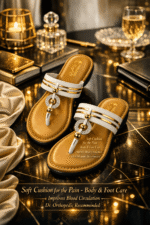 Embellished T-Strap Flats - Image 3